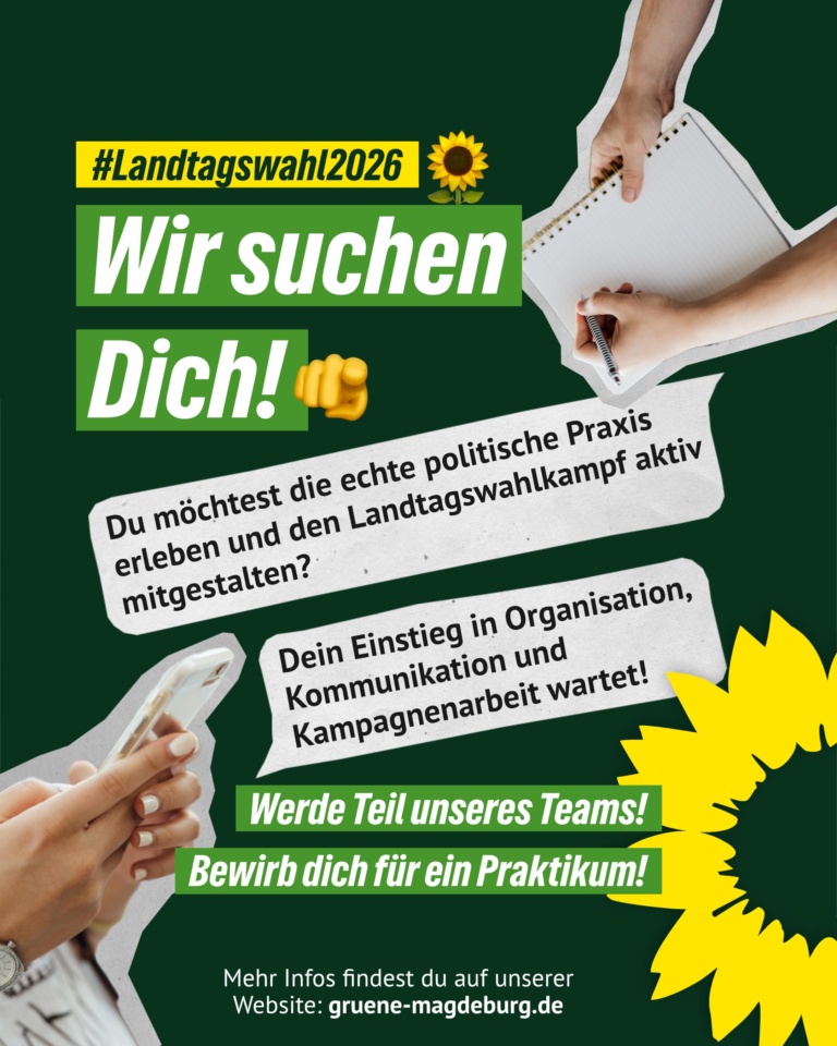 Wir suchen eine*n Praktikant*in!